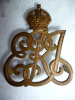 MC5 - Canadian Mounted Rifles Cap Badge